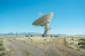 Very Large Array, Socorro, New Mexico Royalty Free Stock Photo