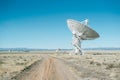 Very Large Array, Socorro, New Mexico Royalty Free Stock Photo