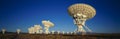 Very Large Array in Socorro, NM Royalty Free Stock Photo