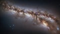 A Very Large Galaxy Royalty Free Stock Photo