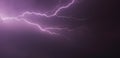 Very large lightning Royalty Free Stock Photo