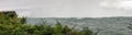 Very large Niagara Falls panoramic view Royalty Free Stock Photo