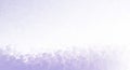 Very light violet and white subtle background. Minimal vector graphics