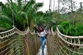 Lekki canopy walkway.