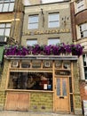 Historical London public house The Shakespeare Pub in London Royalty Free Stock Photo