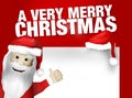 A very merry christmas Royalty Free Stock Photo