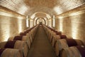 Luxury Wine cellar, Hall Winery, Rutherford, Napa Valley Royalty Free Stock Photo