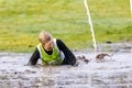 A very muddy cross country run in Croxteth Hall Park in Liverpool, Merseyside