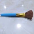 Very nice and beautiful makeup brush to beautify the face Royalty Free Stock Photo