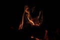 Very nice bonfire night Royalty Free Stock Photo