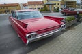 Very nice 1961 cadillac deville Royalty Free Stock Photo