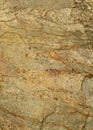 Very nice frame of cracked rock texture natural background. Royalty Free Stock Photo