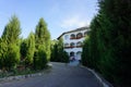 The guest house of the Monastery Oradea Royalty Free Stock Photo