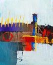 Very nice I Abstract Painting In Canvas