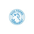 Fishing logo template