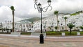 very nice photo of the city of tetouan Royalty Free Stock Photo