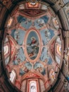 The sealing of church in Malta