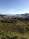 Very nice view of the gulf of la spezia italy Royalty Free Stock Photo