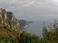 very nice view of la spezia gulf Royalty Free Stock Photo