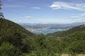 very nice view of la spezia gulf Royalty Free Stock Photo