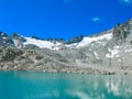 very nice view of ponte di legno Royalty Free Stock Photo