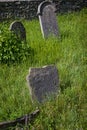 Very old abandoned Jewish cemetery