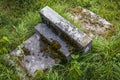 Very old abandoned Jewish cemetery