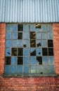 Very old abandoned warehouse Royalty Free Stock Photo