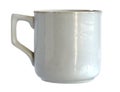 Very old Antique porcelain cup Royalty Free Stock Photo