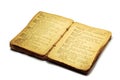 Very old book Royalty Free Stock Photo
