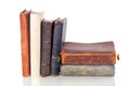 Very old books Royalty Free Stock Photo