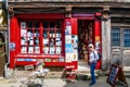 Old French bookstore in Bernay