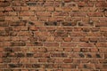 Very old bricks wall texture Royalty Free Stock Photo