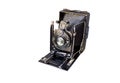 A very old camera Royalty Free Stock Photo