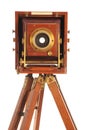 Very Old Camera Royalty Free Stock Photo