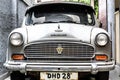 Vintage Cars droven br Ruthrford