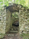 very old castle ruins Royalty Free Stock Photo