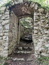 very old castle ruins Royalty Free Stock Photo