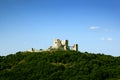 Very old castle of Visegrad