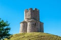 Very old catholic church of St. Nicolas in Nin in Croatia Royalty Free Stock Photo