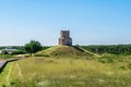 Very old catholic church of St. Nicolas in Nin in Croatia near Zadar Royalty Free Stock Photo