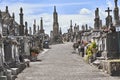 Old cemetery in Europe Royalty Free Stock Photo