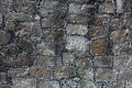 Very old church wall texture Royalty Free Stock Photo