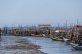 Very Old Dilapidated Fishermen Village