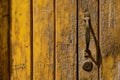 A very old door close up. Royalty Free Stock Photo