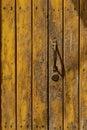 A very old door close up. Royalty Free Stock Photo