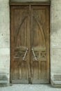 Very old door texture Royalty Free Stock Photo