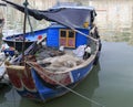 A very old fishing boat Royalty Free Stock Photo