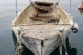 A very old fishing boat Royalty Free Stock Photo