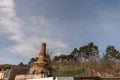 Very old furnace for casting iron